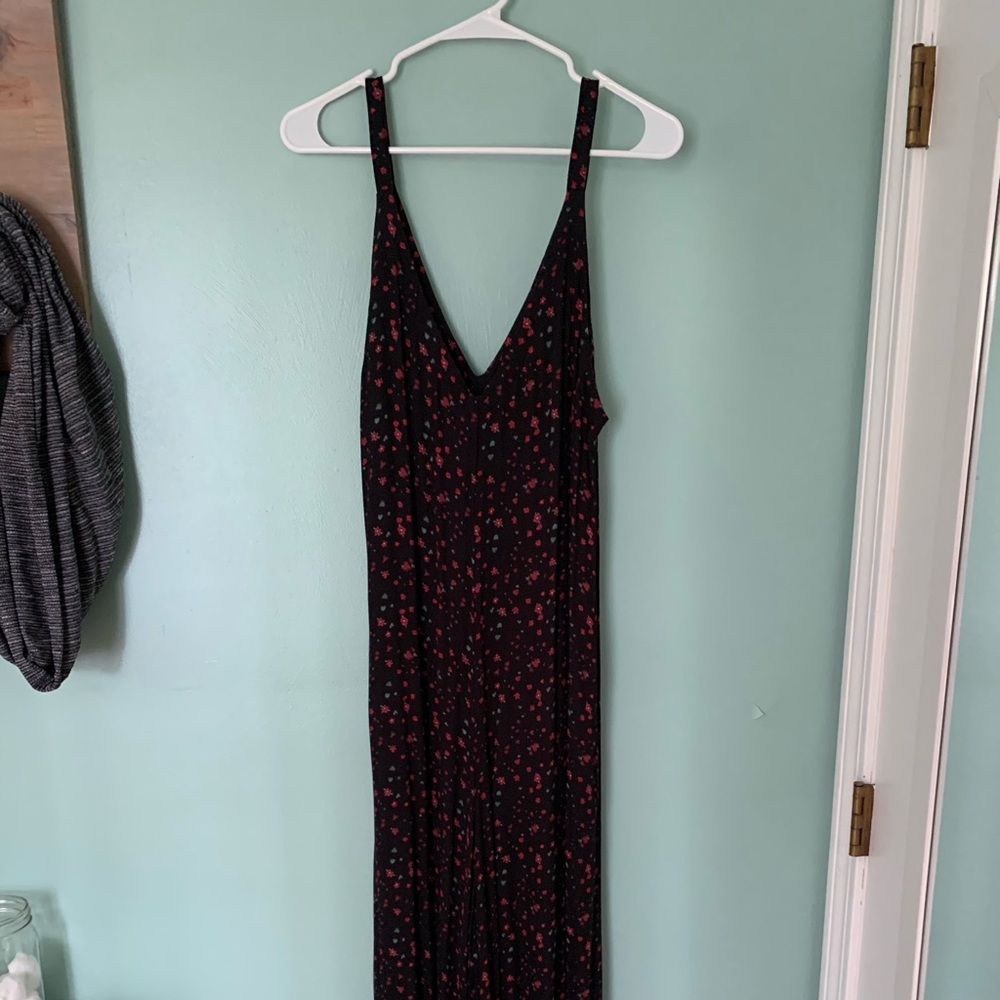 Natural Life Floral Romper